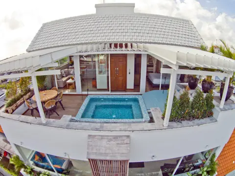 Private Penthouse with Sunset Views Central Seminyak