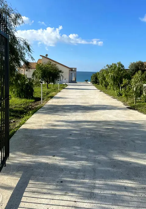 Villa Theía apartaments sul mare