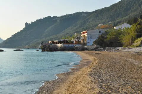 Holiday Beach house Ritsa am Agios Gordios, Corfu