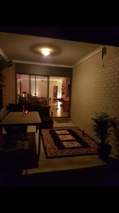 Bali Inspired home