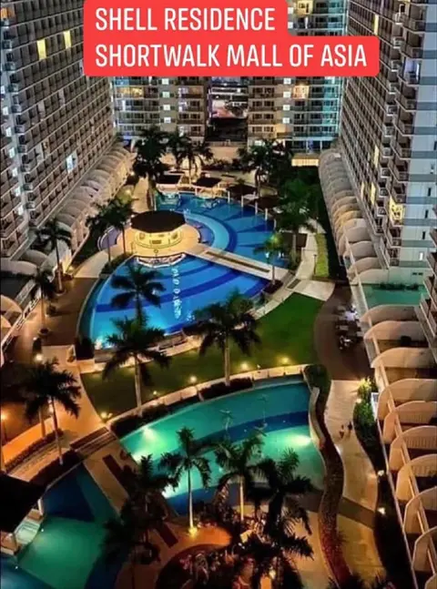 SHELL RESIDENCE c3 shortwalk mall of asia near airport