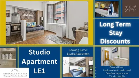 Perfect Location for Long Stays