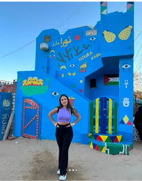 Noura hasel nubian house
