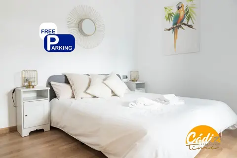 Corazon del Mar - FREE PARKING by Cadiz Time