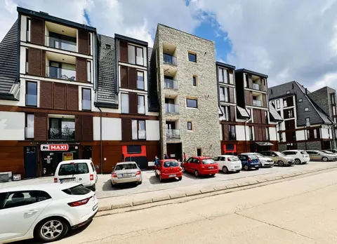 Beli Lotus apartman Borovi