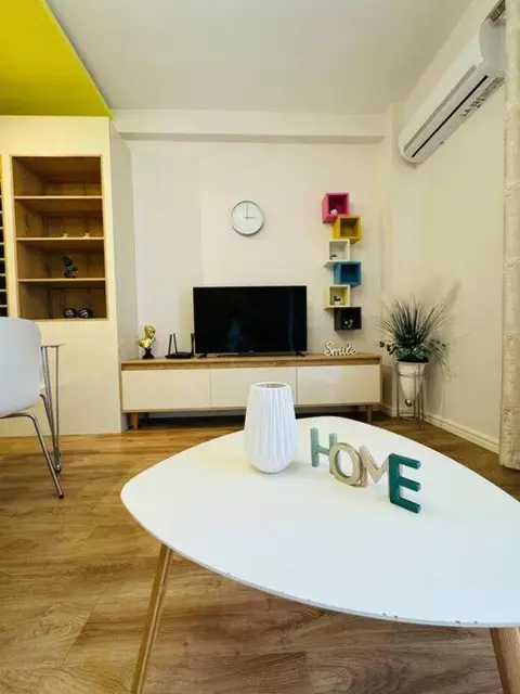 Yellow Apartment