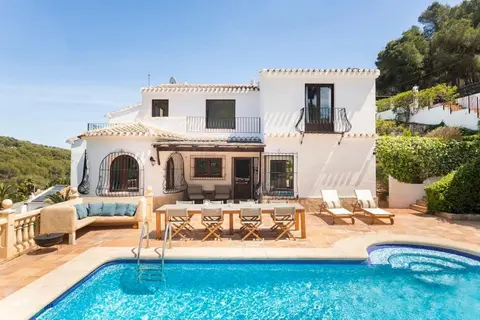 Casa Nunca Javea: geniet van het uitzicht