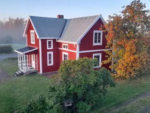 Authentic Scandinavian Log House