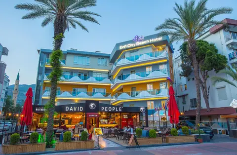 Arsi Enfi City Beach Hotel