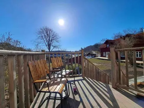 Semesterboende Hamburgö