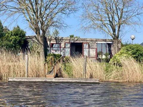Tolles 2 Pers Haus König mit Hafenblick am Lauwersmeer