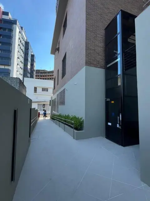 Apartamento 1 quarto, com garagem no centro próximo Hospital de Caridade