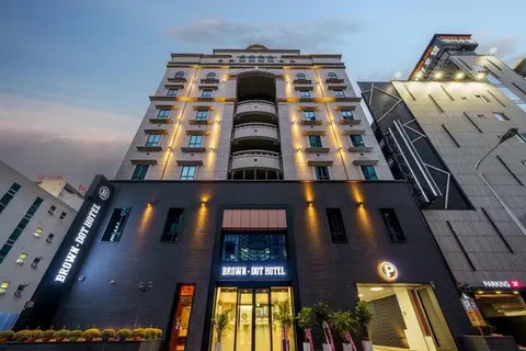 Brown dot hotel Gwangju Sangmu