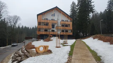 Apartmán Slunečná Stará pošta Špičák