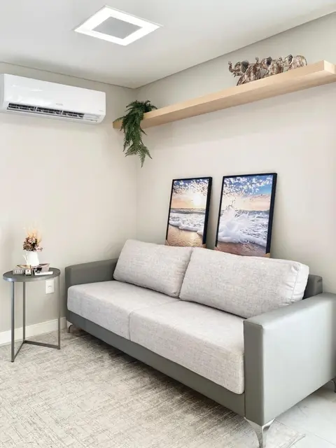 165- Apartamento de 3 quartos na praia de Canto Grande