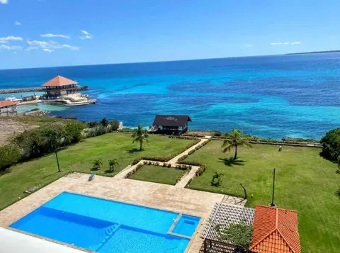 Penthouse frente a la playa