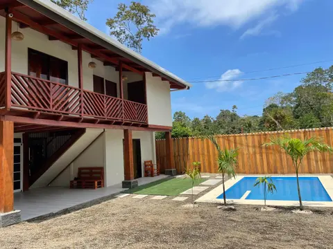 Casa Corteza del Caribe Puerto Viejo