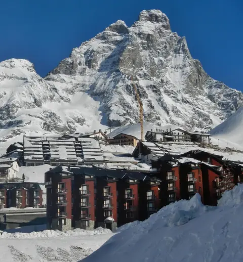 Stella del Cervino, Ski In & Ski Out, with Garage
