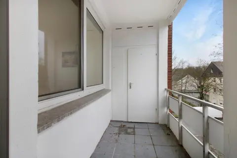 Work & Stay Apartment mit Balkon