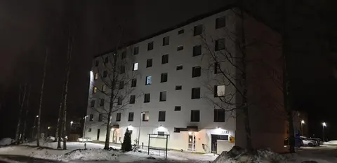 Tilava huoneisto