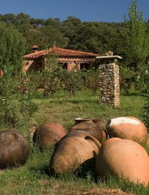 Schönes Steinhaus El Buho