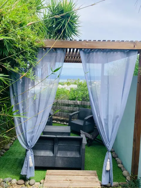 Duplex vue mer - Saline les bains
