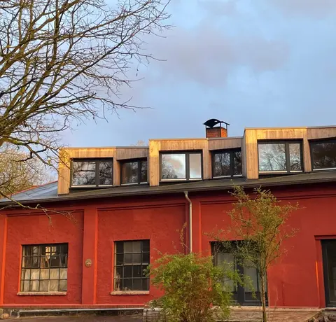 Fewo im Naturschutzgebiet, mit großem Balkon
