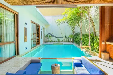 Smart 1 BR Villa with Private Pool