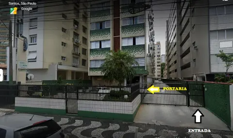 Kitinete 815 em Santos