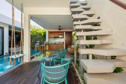 Modern 1 BR Villa with Private Pool