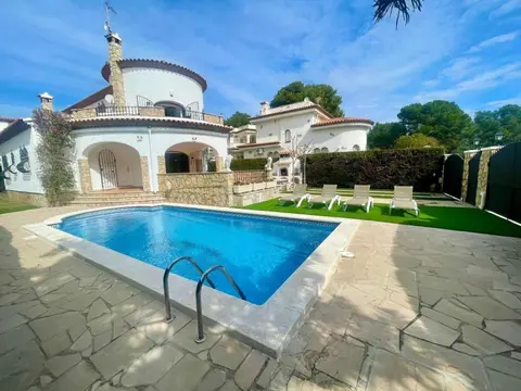 Ferienhaus mit Privatpool für 8 Personen ca 239 qm in Miami Platja, Costa Dorada