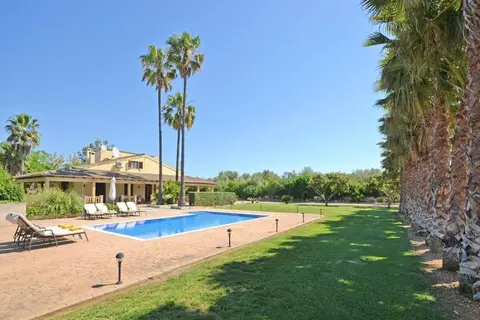 Ferienhaus mit Privatpool für 6 Personen ca 230 qm in Llubi, Mallorca Binnenland von Mallorca