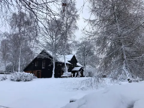 Berghütte Vogtland