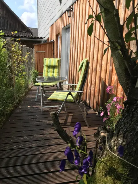 Ferienwohnung Zum Wilden Wein