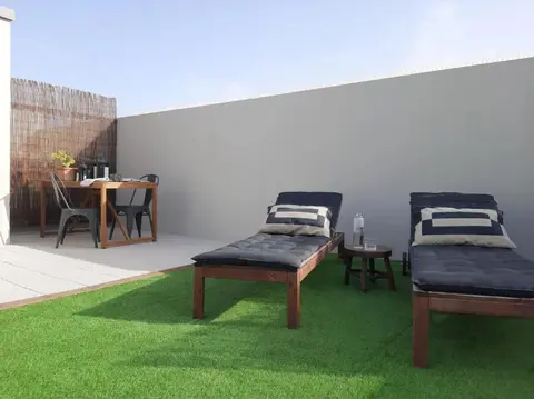 Spectacular 125 m2 LOFT with sunny rooftop terrace