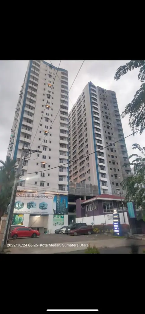 Casapedian 004 Mansyur Residence Apartment Medan