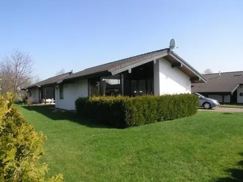 Freistehendes Ferienhaus mit Garten an der Nordsee