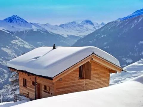 Chalet sur Piste