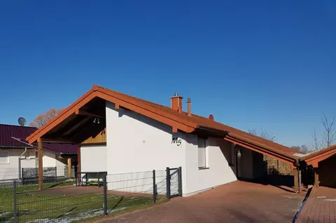 M5, Haus mit Garten, Waschmaschine und Trockner