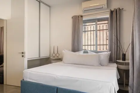 Rooftop flat in Jerusalem