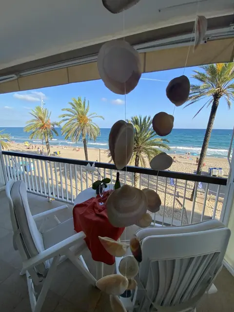 El Velero, una terraza al mar
