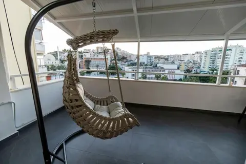 City Center Apartment with Balcony