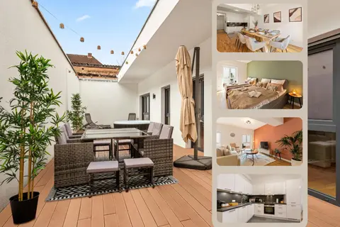 Whirlpool & Terrasse - Familien & Gruppenfreundlich