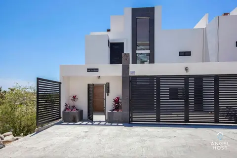 Private Pool Townhome with Rooftop and Malecón 5 min Walk