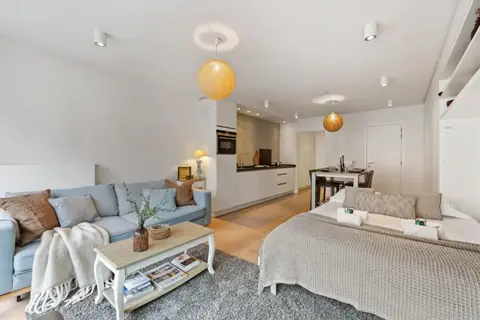 Huswell - Enjoyable studio in the center of Knokke