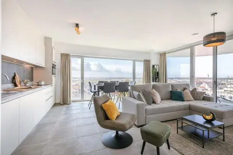 Huswell - Bright apartment with seaview