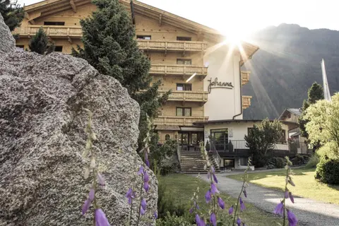 Hotel Johanna mitten im Ötztal