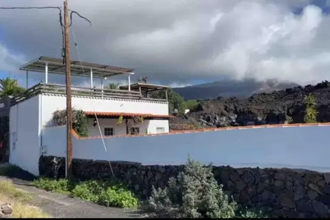La casita del fin del mundo en La Palma