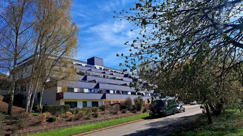Das kleine Penthouse mit Kamin