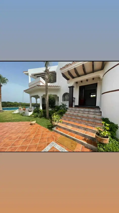 Villa Marina Smir avec piscine